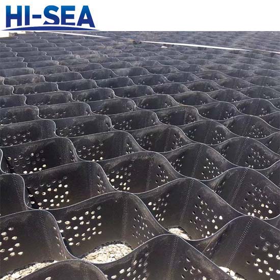 HDPE Welded Geocells